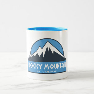 Rocky Mountain Nationalpark Zweifarbige Tasse