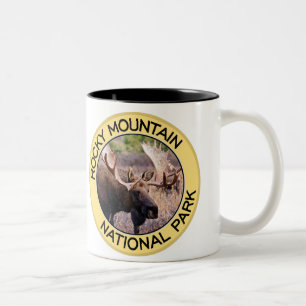 Rocky Mountain Nationalpark Zweifarbige Tasse