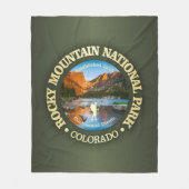 Rocky Mountain (NP2) Fleecedecke (Vorderseite)