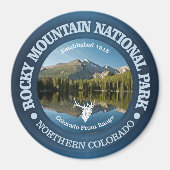 Rocky Mountain NP 2 Magnet (Vorne)