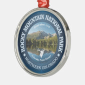 Rocky Mountain NP 2 Ornament Aus Metall (Links)