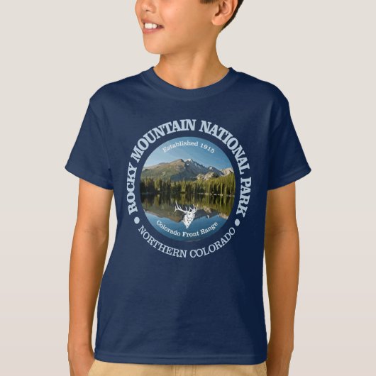 Rocky Mountain NP 2 T-Shirt (Vorderseite)