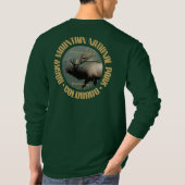 Rocky Mountain NP T-Shirt (Rückseite)