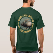 Rocky Mountain NP T-Shirt (Rückseite)