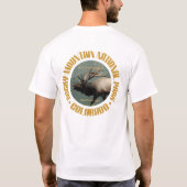 Rocky Mountain NP T-Shirt (Rückseite)