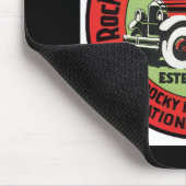 Rocky Mountain Park Mousepad (Ecke)