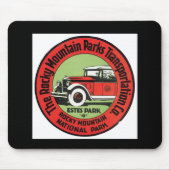 Rocky Mountain Park Mousepad (Vorne)
