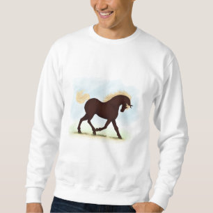 Rocky Mountain Pferd Reittiere Sweatshirt