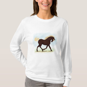 Rocky Mountain Pferd Reittiere T-Shirt