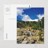 Rocky Mountain Postcard Postkarte (Vorne/Hinten)