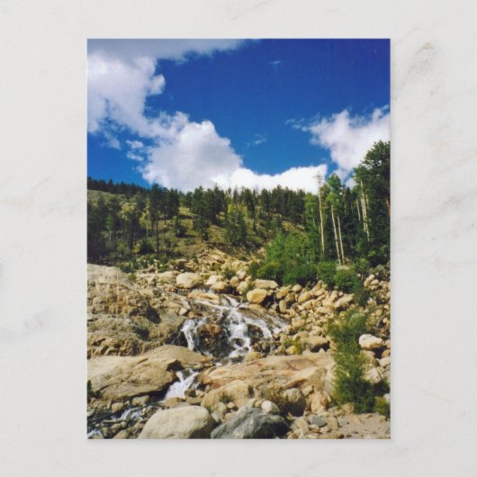 Rocky Mountain Postcard Postkarte (Vorderseite)