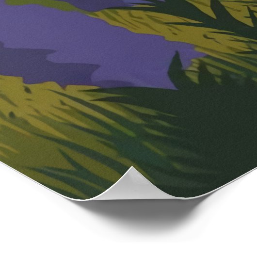 Rocky Mountain Poster (Ecke)