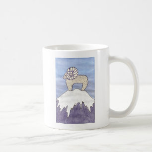 Rocky Mountain Ram Kaffeetasse