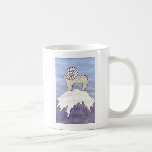 Rocky Mountain Ram Kaffeetasse (Rechts)