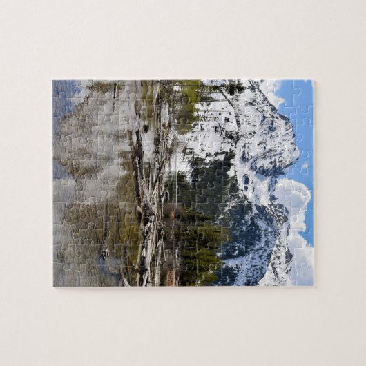 Rocky Mountain Reflections - 8x10 - 110 Stk. Puzzle (Horizontal)