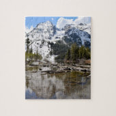 Rocky Mountain Reflections - 8x10 - 110 Stk. Puzzle (Vertikal)
