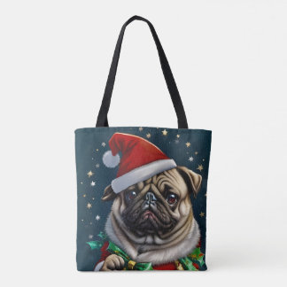 Rocky Mountain Santa und sein Pferd Tasche