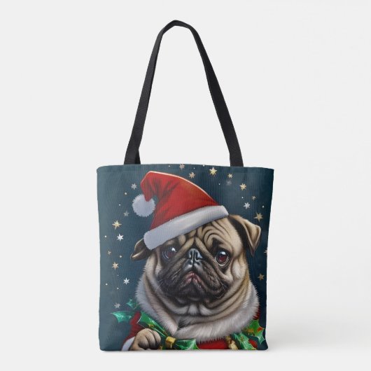 Rocky Mountain Santa und sein Pferd Tasche (Rückseite)