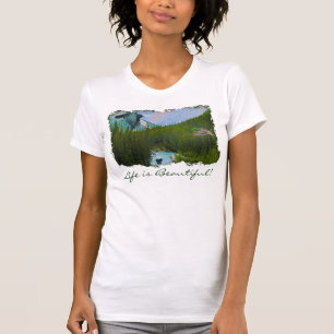 Rocky Mountain Scene mit Wildlife Shirt