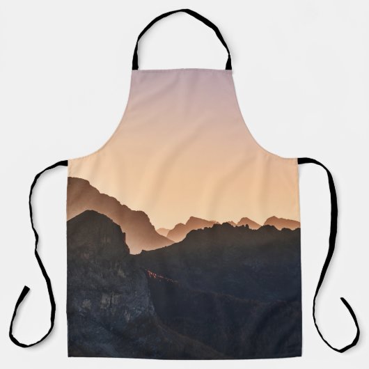 ROCKY MOUNTAIN SCHÜRZE (Vorderseite)