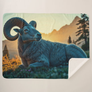 Rocky Mountain Sheep Sherpadecke