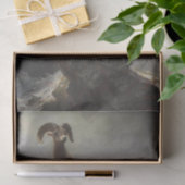 Rocky Mountain Sheep von Albert Bierstadt Decoupag Seidenpapier (Geschenk)