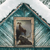 Rocky Mountain Sheep von Albert Bierstadt Poster