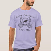 Rocky Mountain Shorty Bulls T - Shirt Schwarzes De (Vorderseite)