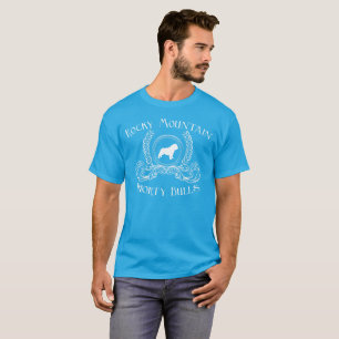 Rocky Mountain Shorty Bulls T - Shirt Weißes Desi