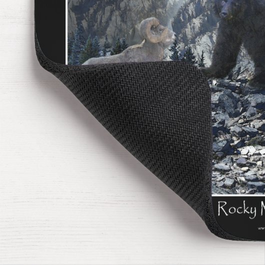ROCKY MOUNTAIN SPIRITS Mouse Pad Mousepad (Ecke)
