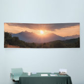 Rocky Mountain Sunrise Banner (Messeveranstaltung)