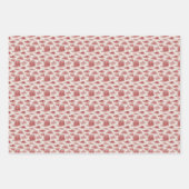 Rocky Mountain Tier-Toile  Geschenkpapier Set (Vorderseite 3)