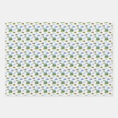 Rocky Mountain Tier-Toile  Geschenkpapier Set (Vorderseite)