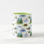 Rocky Mountain Toile Tasse (Mittel)