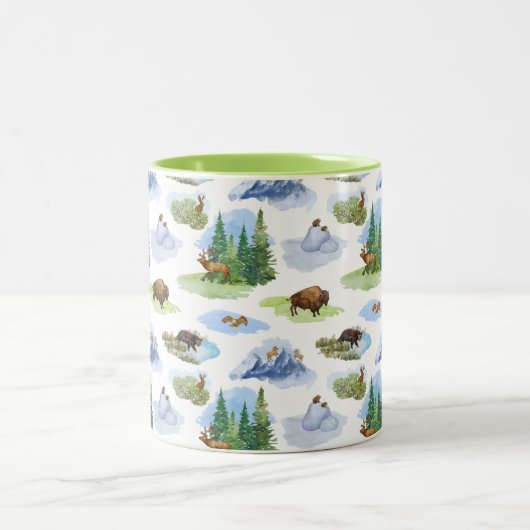 Rocky Mountain Toile Tasse (Mittel)