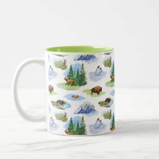 Rocky Mountain Toile Tasse (Links)