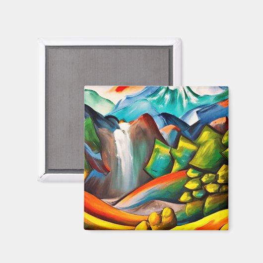 Rocky Mountain Torrent Magnet (Vorderseite/Rückseite)