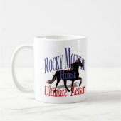 Rocky Mountain Ultimate Pleasure Horse Kaffeetasse (Links)