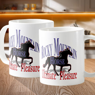 Rocky Mountain Ultimate Pleasure Horse Kaffeetasse