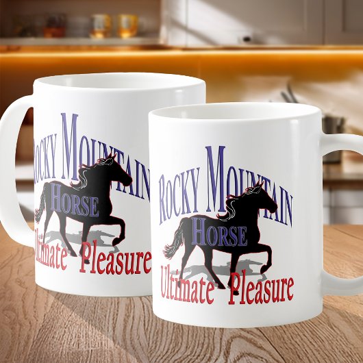 Rocky Mountain Ultimate Pleasure Horse Kaffeetasse