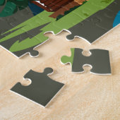 Rocky Mountain Valley Wildlife Puzzle (Seite)