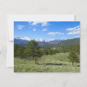 Rocky Mountain View Landschaft (Vorderseite)