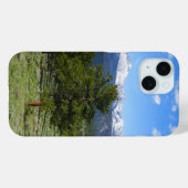 Rocky Mountain View Landschaft Case-Mate iPhone Hülle (Rückseite (Horizontal))