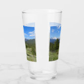 Rocky Mountain View Landschaft Glas (Links)