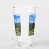 Rocky Mountain View Landschaft Glas (Rechts)