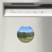 Rocky Mountain View Landschaft Magnet (In Situ (Geschirrspüler))
