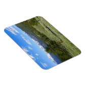 Rocky Mountain View Landschaft Magnet (Rechte Seite)