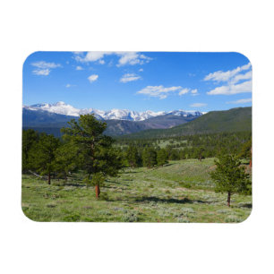 Rocky Mountain View Landschaft Magnet