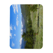Rocky Mountain View Landschaft Magnet (Vertikal)