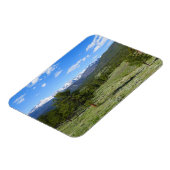 Rocky Mountain View Landschaft Magnet (Linke Seite)